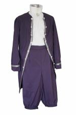 For Sale Men's Deluxe 18th Century Georgian Masked Ball Costume - Size M - L